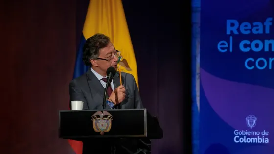 Presidente Gustavo Petro