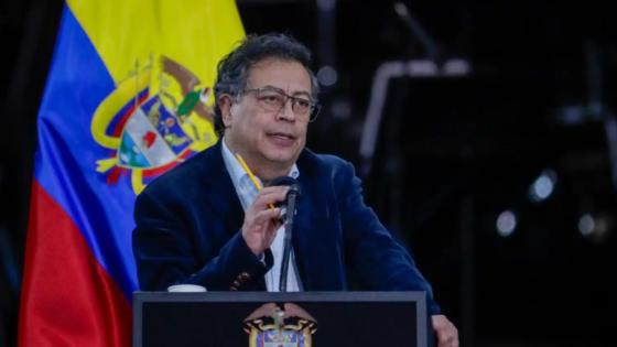 Presidente Gustavo Petro.