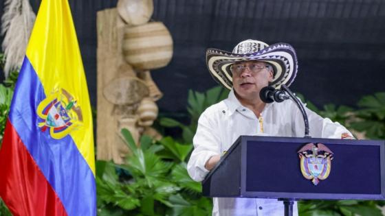 Presidente Gustavo Petro.