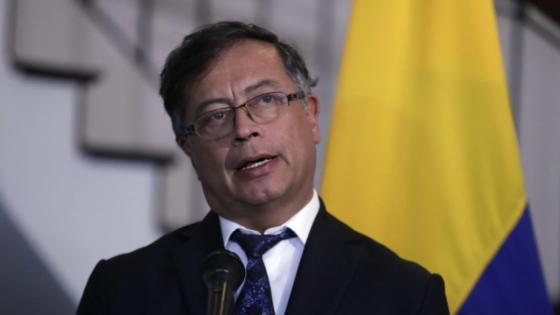 Presidente Gustavo Petro.