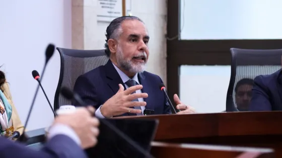 Armando Benedetti, ministro del Interior