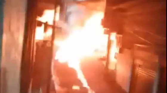 Explosión en Suárez, Cauca