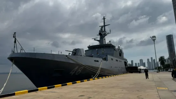 buque ARC Victoria de la Armada de Colombia 