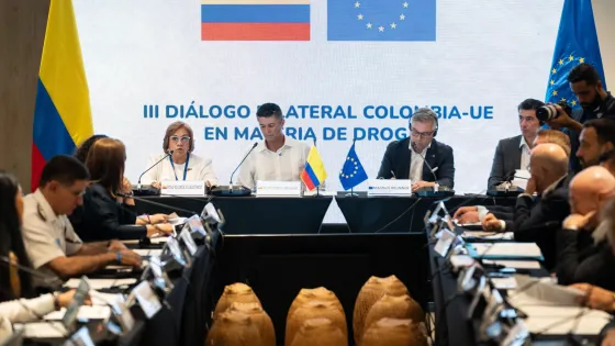 tercera edición del Diálogo Bilateral en Materia de Drogas