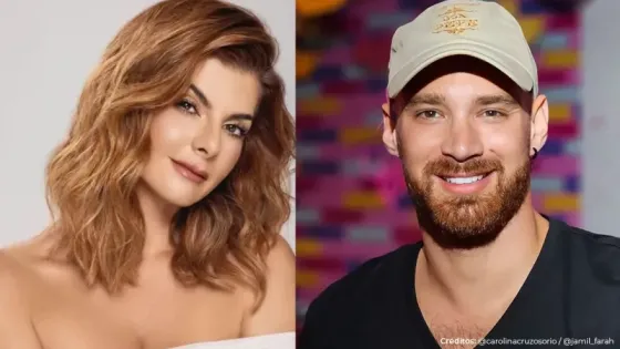 Carolina Cruz escapada romántica