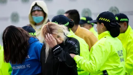 los fronterizos-capturas-Bogotá