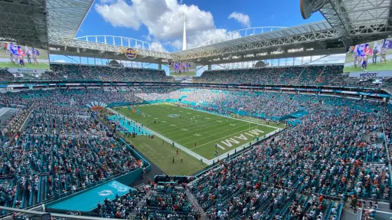 Datos curiosos sobre el Hard Rock Stadium