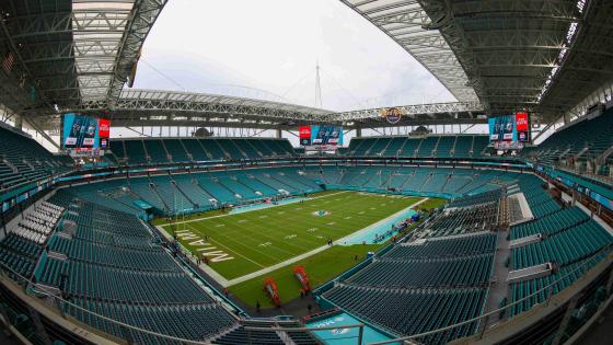 Estadio Hard Rock Stadium de Miami
