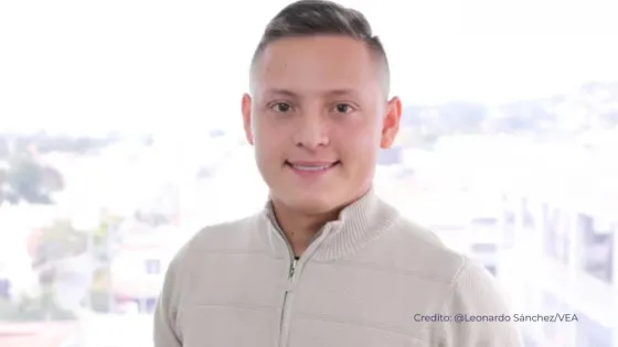 Miguel Ayala, hijo de Giovanny Ayala