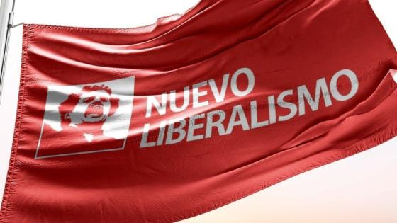 Bandera del Nuevo Liberalismo.