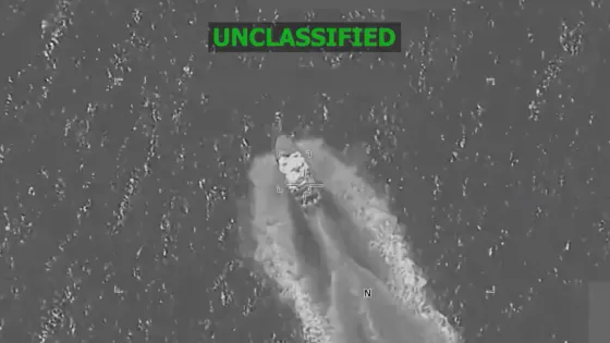 Ataques a embarcaciones en el Pacífico