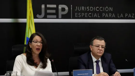 Jurisdicción Especial para la Paz (JEP)