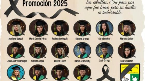 Promoción 2025 del Liceo Antioqueño de Bello.