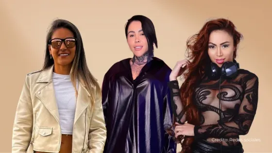 Yina Calderón expone a Diana Celis por Epa Colombia