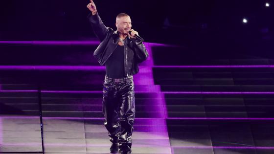 J Balvin infarto concierto