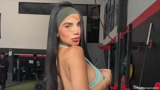 Karina García drogas