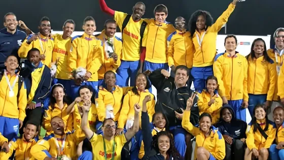 Colombia, lideró el medalleron en los juegos Bolivarianos