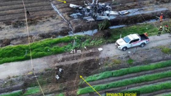 Accidente Yeison Jiménez.