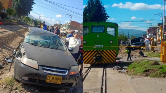 Accidente en Duitama.