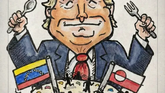 Caricatura de la semana: Porción y presión