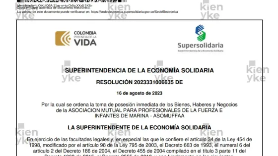 Acto de toma de posesión (16 de agosto de 2023).