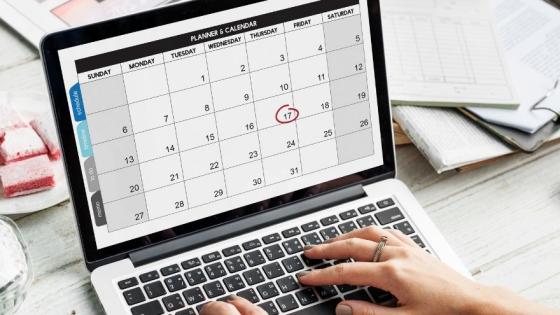 El listado completo de puentes para viajar y descansar.