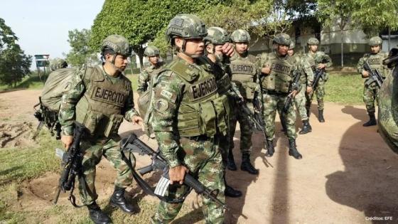 Medicina Legal identificó 24 de los 26 muertos tras enfrentamientos entre disidencias en Guaviare.