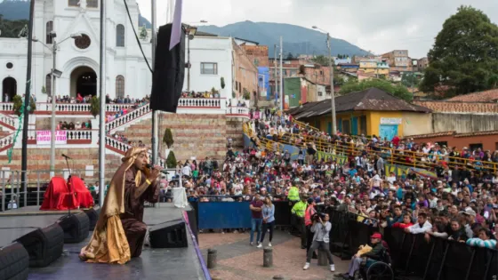 Fiesta Reyes Magos barrio Egipto