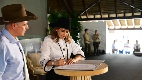 Gobernardor de Antioquia y Gobernadora del Meta