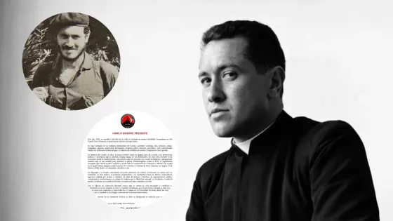 Quién fue Camilo Torres y por qué el ELN lo reclama