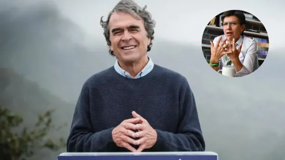 Fajardo evalúa consulta de centro con Claudia López en 2026