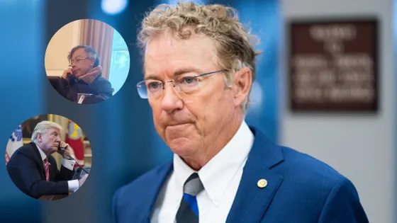 Rand Paul, el puente detrás de la llamada Petro-Trump