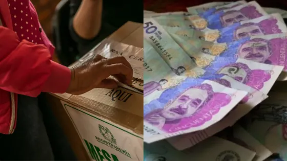 Esto es lo que paga la reposición por voto para las consultas de 2026