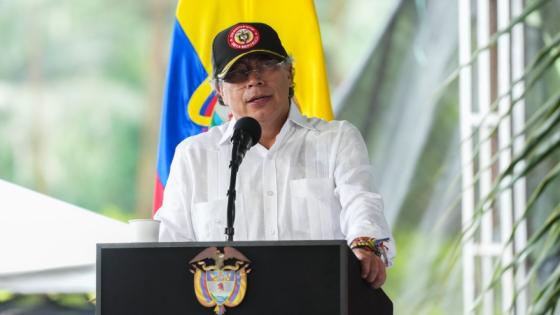 Presidente Gustavo Petro.