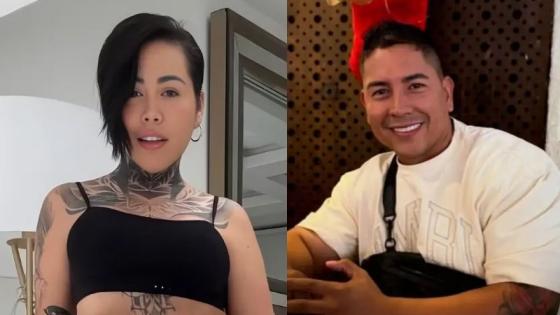 La DJ Yina Calderón sorprendió a sus seguidores al aparecer muy cariñosa con el ex de Aida Victoria.