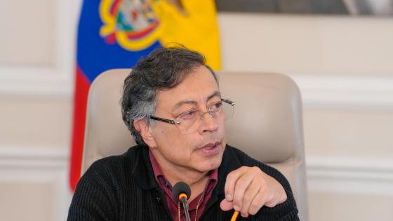 Presidente Gustavo Petro.