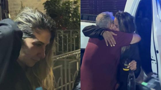 Diana Ospina fue encontrada con vida en Bogotá.