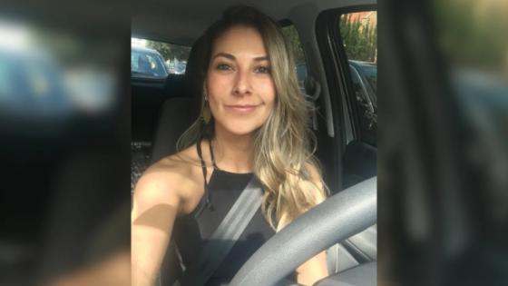 Diana Ospina, desaparecida en Bogotá.