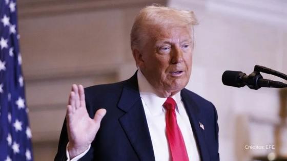 Donald Trump afirmó que EE. UU. aceptaría capital chino en la industria petrolera venezolana.