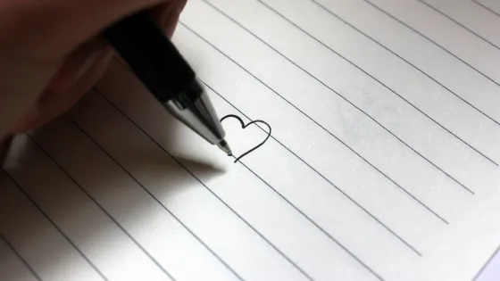 Writting a letter
