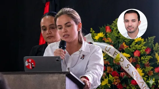 Diana Riveros asume el legado de Diógenes Quintero Amaya en Catatumbo