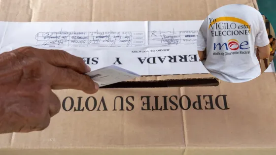 Lluvias y violencia complican la elección de curules de paz: MOE