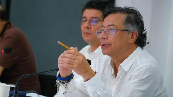 Presidente Gustavo Petro.