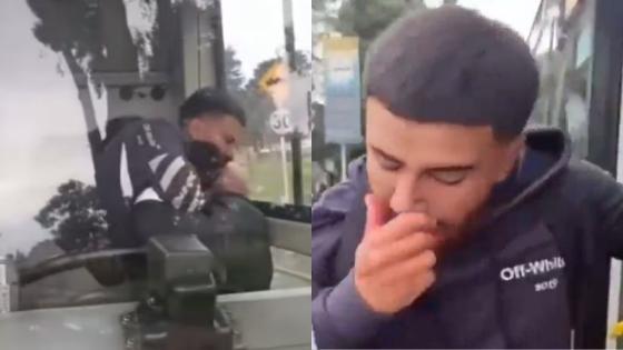 Indignación por agresión a conductor de TransMilenio