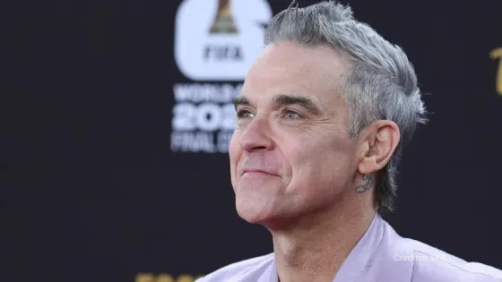 Robbie Williams concierto Bogotá 2026