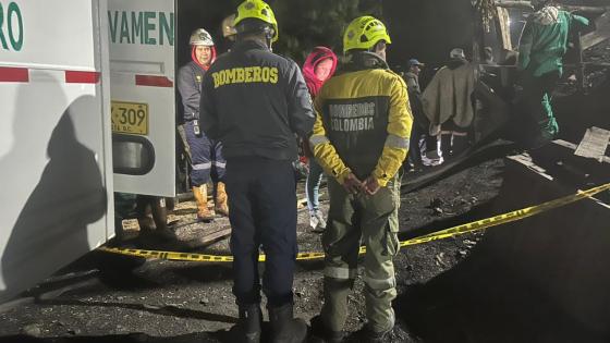 Una explosión por gas metano en la mina Mata Siete, en Guachetá, dejó seis trabajadores atrapados.