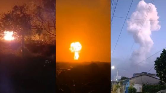 Erupción de volcán en San Juan de Urabá provoca evacuaciones