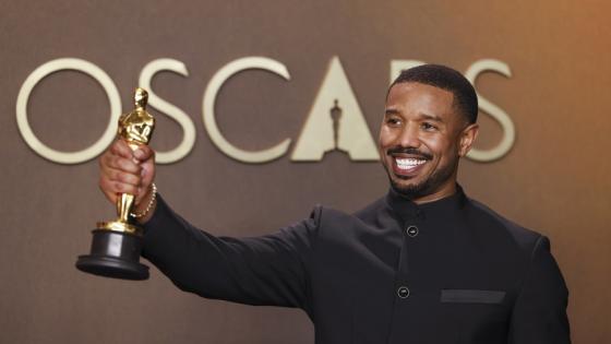 Michael B Jordan premios Óscar 2026