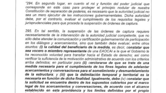 Fiscalía General de la Nación.