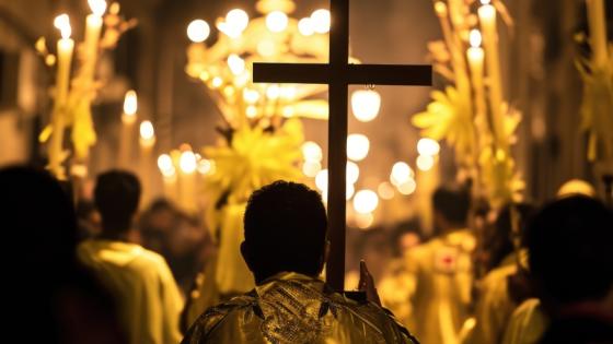 Imagen de referencia de Iglesia Católica en Semana Santa.